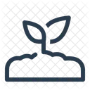 Solo Ferramenta Agricola Agricultura Ícone