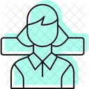 Solo Trip Color Shadow Thinline Icon Icon