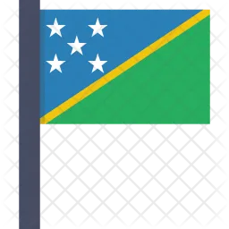 Solomon Flag Icon