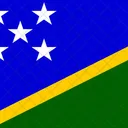 Solomon Islands Flag Country Icon