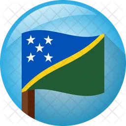 Solomon Islands Flag Icon