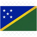 Flag Country Solomon Islands Icon