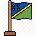 Solomon Islands Islands Flag Icon