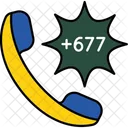 Solomon Islands Country International Code Icon