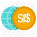 Solomon Islands Dollar Currency Currencies Icon