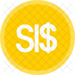 Solomon Islands Dollar  Icon