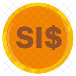 Solomon Islands Dollar  Icon