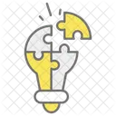 Solution Business Idea Icon
