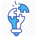 Solution Business Idea Icon