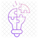 Solution Business Idea Icon