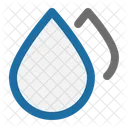 Soltar Agua Desenfoque Icono