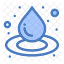 Gota Liquido Agua Icono