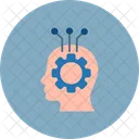 Solucao Pessoal Cerebro Equipamento Icon