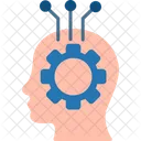 Solucao Pessoal Cerebro Equipamento Icon