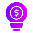 Solucion Innovacion Dinero Icon