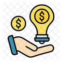 Idea Solucion Creativo Icono