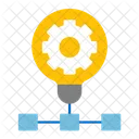 Automatizacion Mecanismo Ingenieria Icono