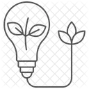Soluções de energia limpa  Ícone