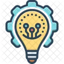 Solution Electronics Gear Icon