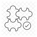 Solution Business Idea Icon