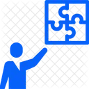 Solution Puzzle Jigsaw Icon
