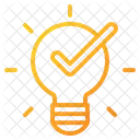 Solution Business Idea Icon