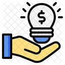 Solution Business Idea Icon