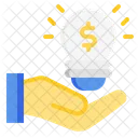 Solution Business Idea Icon