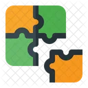 Solution Puzzle Solution Guide Icon