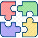 Complex Puzzle Solution Icon