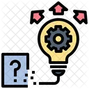 Knowledge Innovation Solution Icon