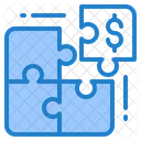 Jigsaw Money Piece Icon