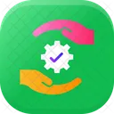 Solution Protection Safety Icon