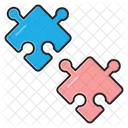 Solution Jigsaw Puzzle Icon