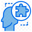 Jigsaw Brain Thing Icon