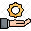 Solution Customer Support Icon
