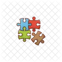 Solution Jigsaw Puzzle Icon