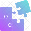 Solution Puzzle Brainteasers Icon