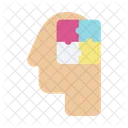 Solution Puzzle Motivated Icon