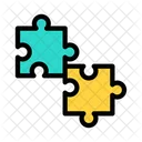 Solution Jigsaw Strategy Icon