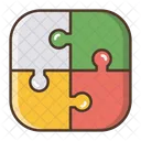 Solution Strategy Business Icon