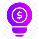 Solution Innovation Money Icon