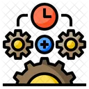 Solution Work Time Icon