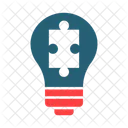 Solution Business Idea Icon