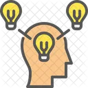 Solution Idea Think Icon