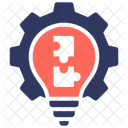Solution Problem Solving Corrective Icon