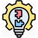 Solution Problem Solving Corrective Icon