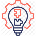 Solution Problem Solving Corrective Icon