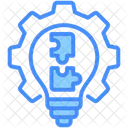 Solution Problem Solving Corrective Icon