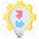 Solution Problem Solving Corrective Icon